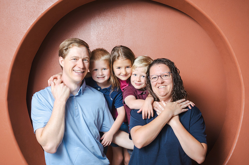 Johnston Family photo