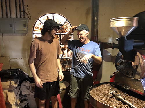 Joseph Arze in Guatamala