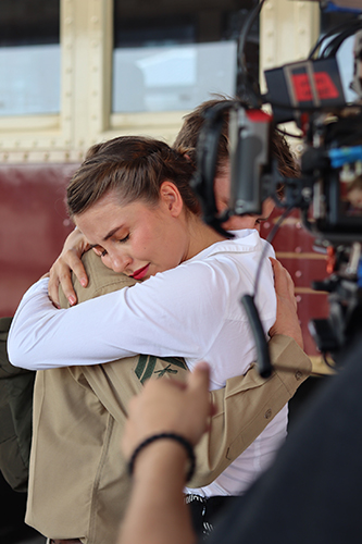 Emma: Timeless Filming