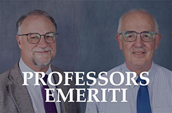 Professor Emeriti